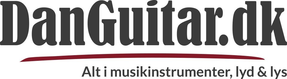 Danguitar.dk logo