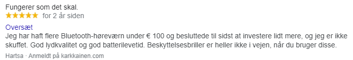 Anmeldelse af Zekler 412rdb