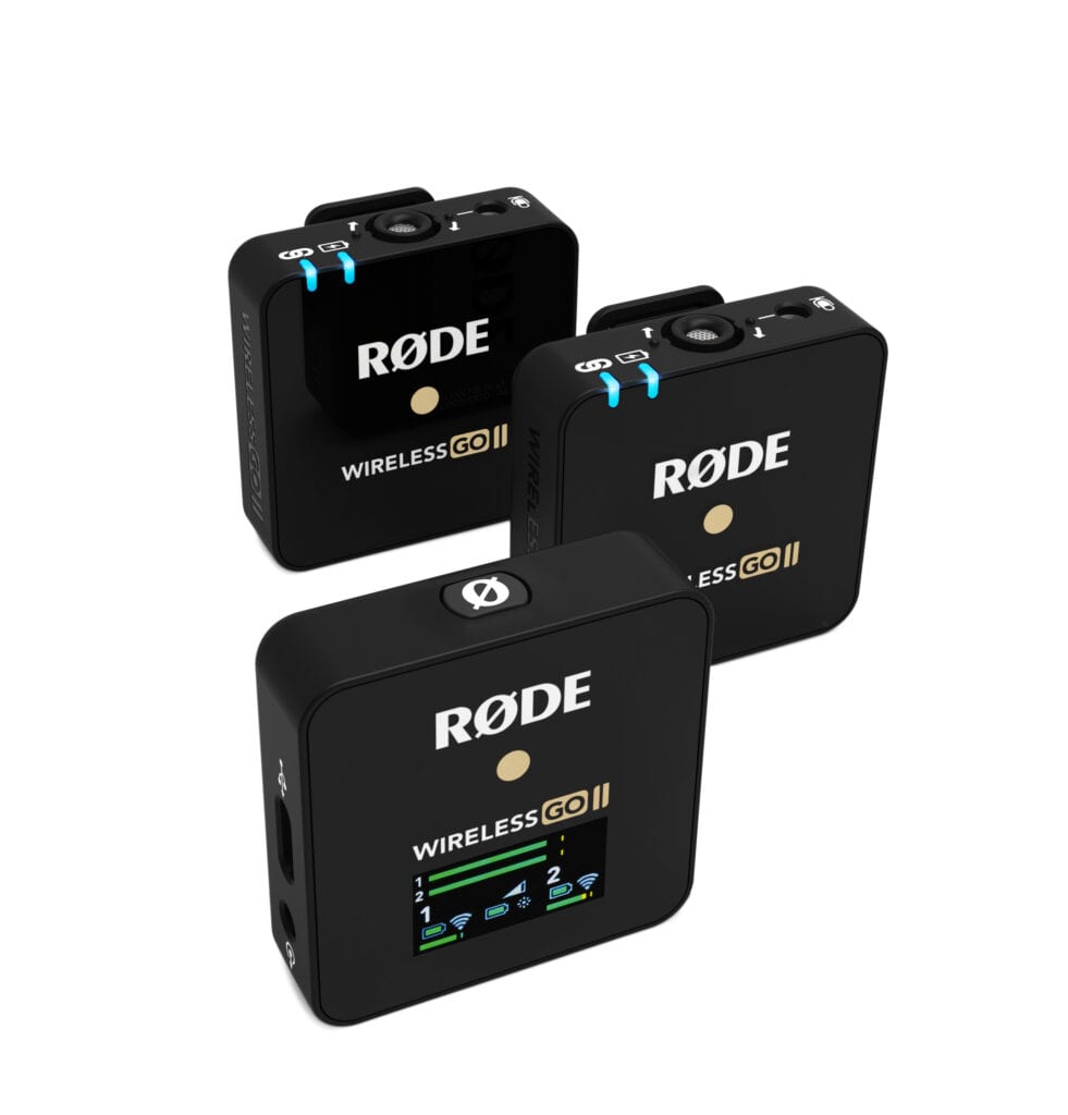Røde mikrofon til iphone