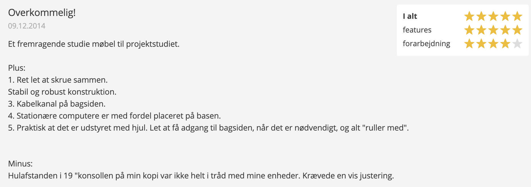 Anmeldelse af StudioRTA Creation Station fra Thomann