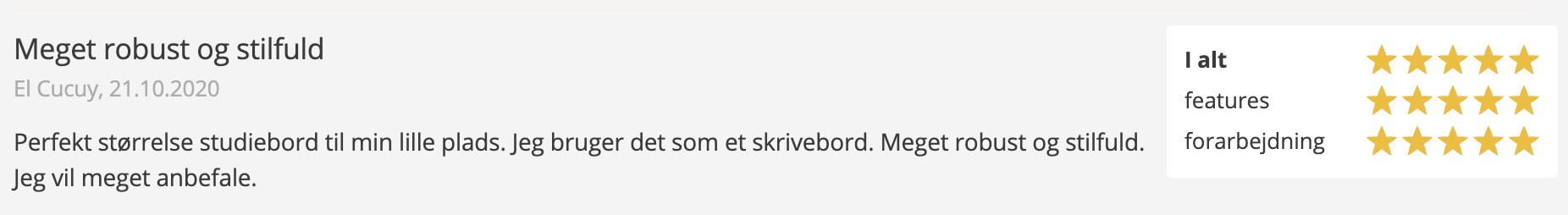 Anmeldelse af Zaor Vision OS fra thomann