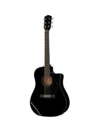 Fender CD-60SCE Blk WN testvinder