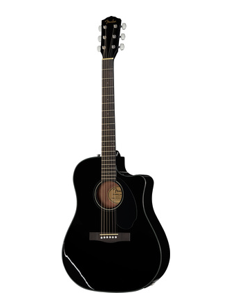 Fender CD-60SCE Blk WN testvinder