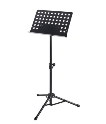 Billig saxofon nodestativ Thomann Orchestra Music Stand