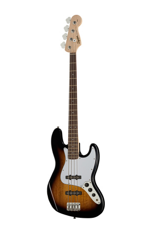 Fender bas set forfra