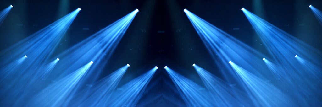 Stage lights