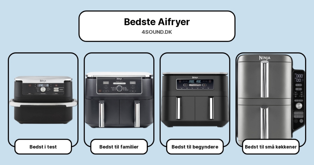 Bedste Aifryer i test