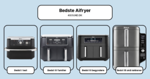 Bedste Aifryer i test