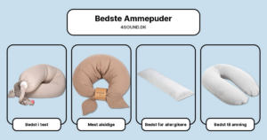 Bedste Ammepuder i test