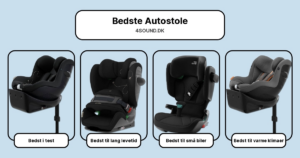 Bedste Autostole i test