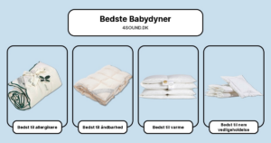 Bedste Babydyner i test