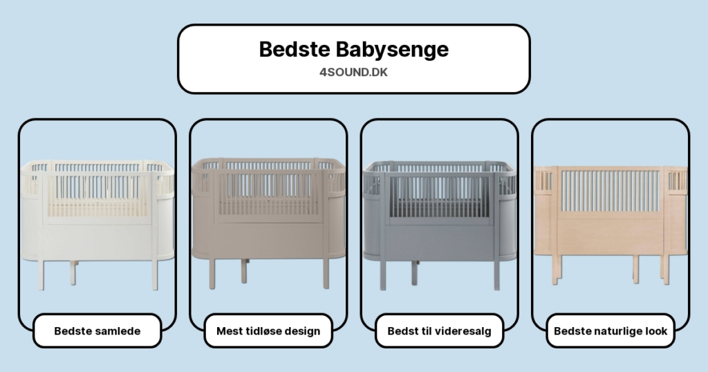Bedste Babysenge i test