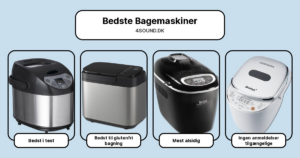 Bedste Bagemaskiner i test