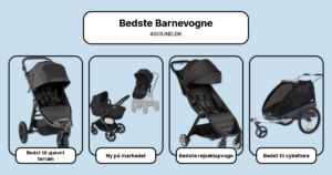 Bedste Barnevogne i test