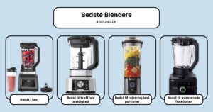 Bedste Blendere i test