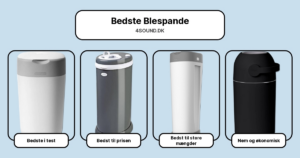 Bedste Blespande i test