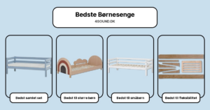 Bedste Børnesenge i test