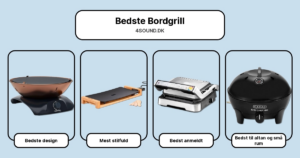 Bedste Bordgrill i test