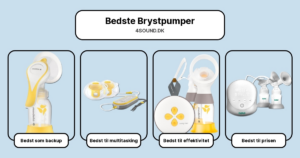 Bedste Brystpumper i test