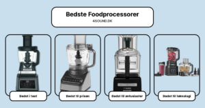 Bedste Foodprocessorer i test