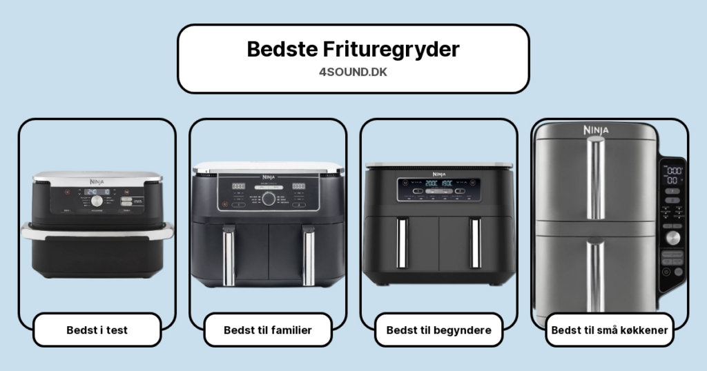 Bedste Frituregryder i test