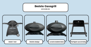 Bedste Gassgrill i test