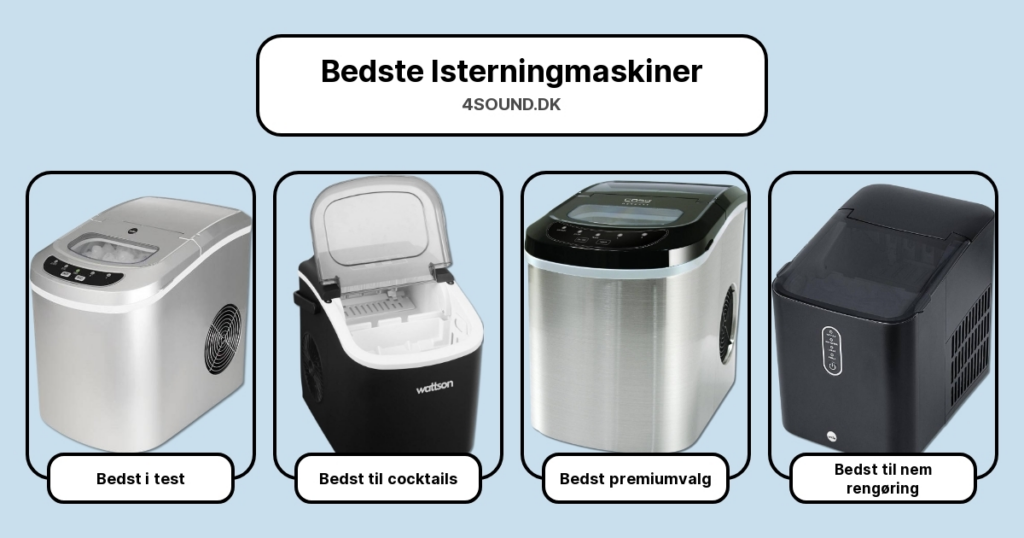 Bedste Isterningmaskiner i test