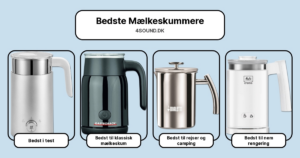 Bedste Mælkeskummere i test