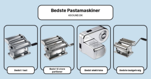 Bedste Pastamaskiner i test