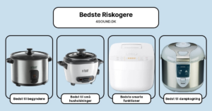 Bedste Riskogere i test