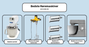 Bedste Røremaskiner i test