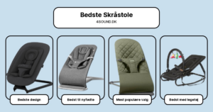 Bedste Skråstole i test