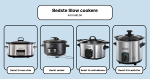 Bedste Slow cookere i test