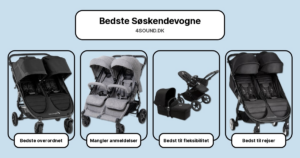 Bedste Søskendevogne i test