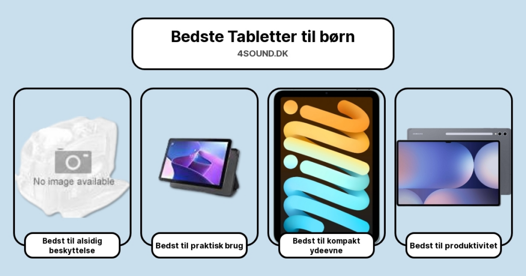 Bedste Tabletter til børn i test