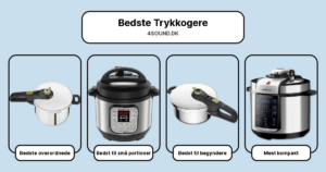 Bedste Trykkogere i test