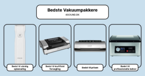 Bedste Vakuumpakkere i test
