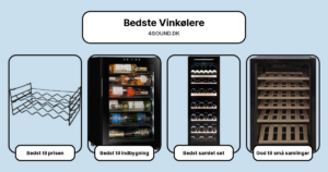 Bedste Vinkølere i test