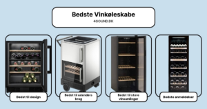 Bedste Vinkøleskabe i test