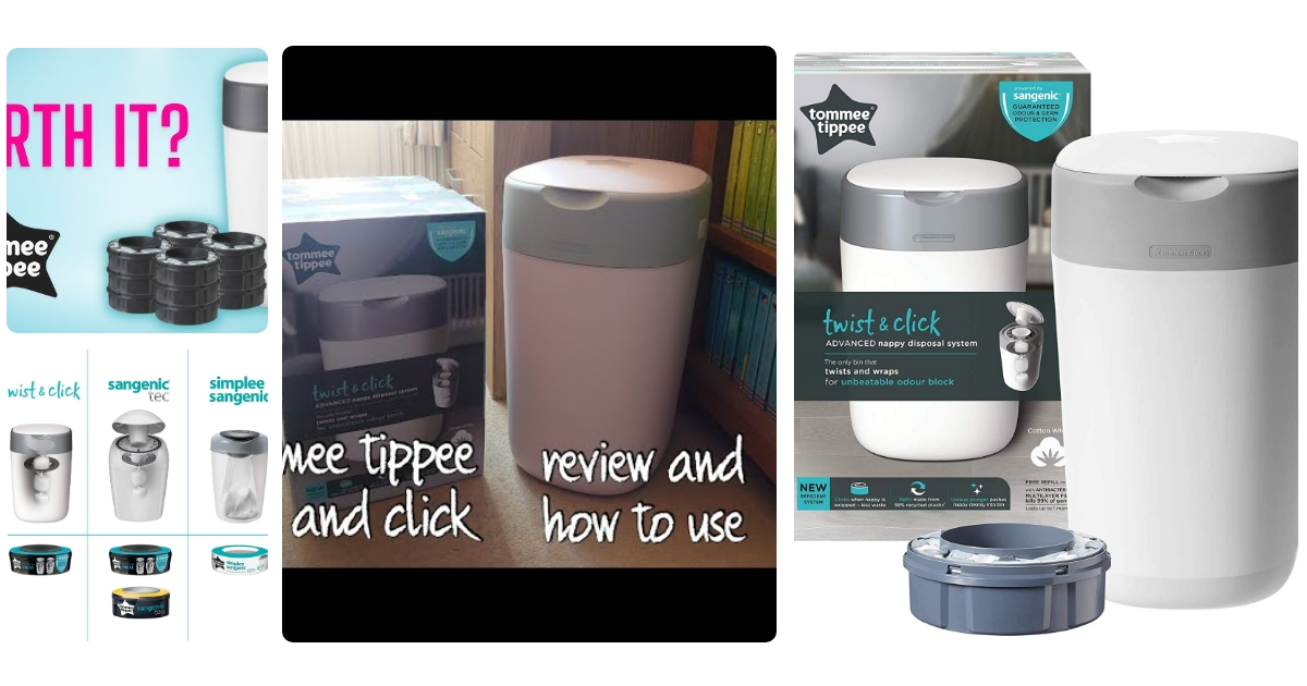 Anmeldelse af Tommee Tippee Sangenic Twist & Click Blespand