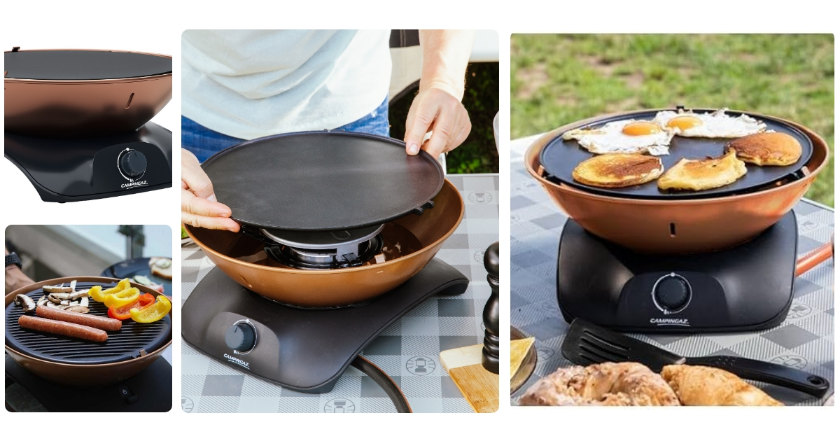 Anmeldelse af Campingaz Bordgrill 360 ° CV KOBBER