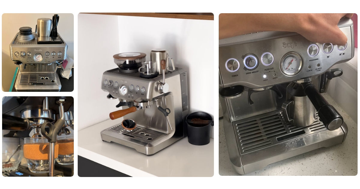 Anmeldelse af Sage The Barista Express - Børstet Rustfrit stål