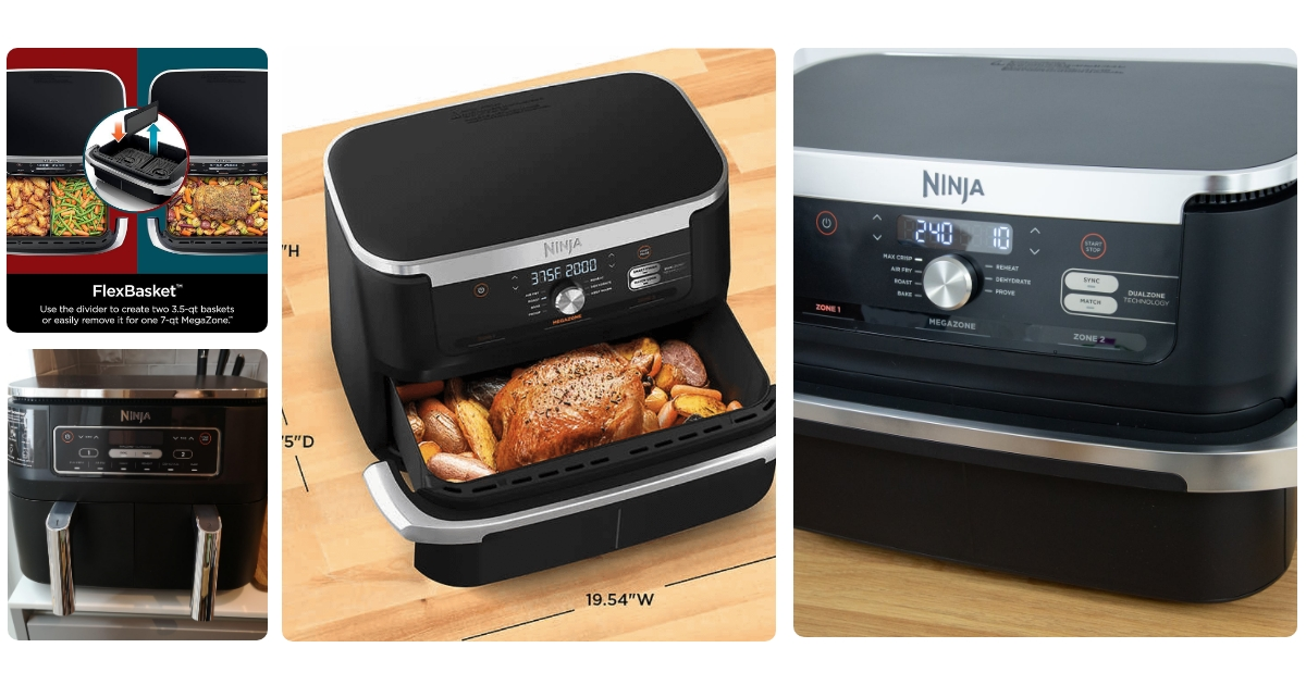 Anmeldelse af Ninja Foodi FlexDrawer AF500EU