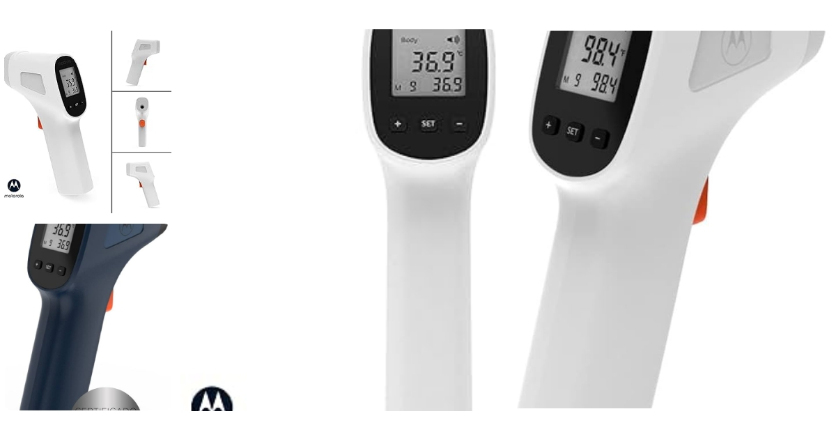 Anmeldelse af Motorola Digital Termometer TE-93 Pande