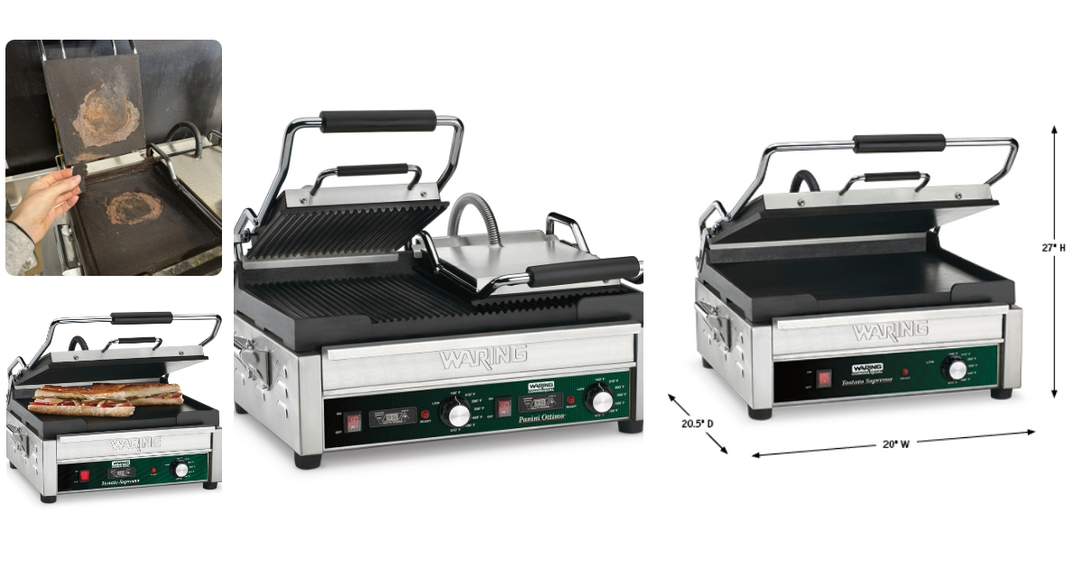 Anmeldelse af Salling Panini Grill Black