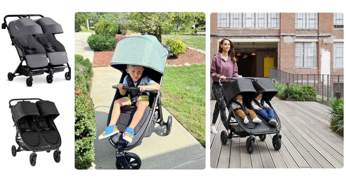 Anmeldelse af Baby Jogger City Mini GT2 Double