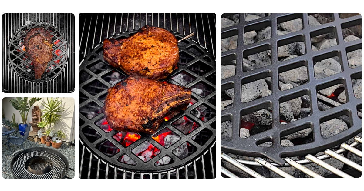 Anmeldelse af Weber Gourmet BBQ Støbejernspande 7421