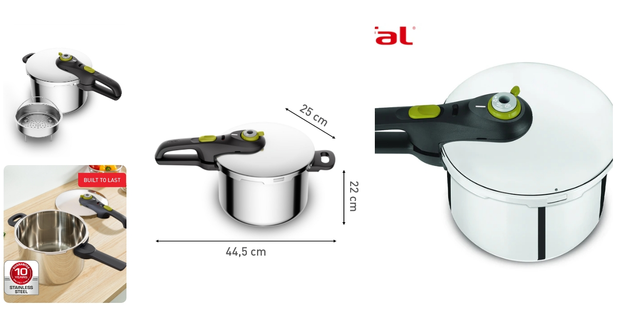 Anmeldelse af Tefal Secure 5 Neo 6L