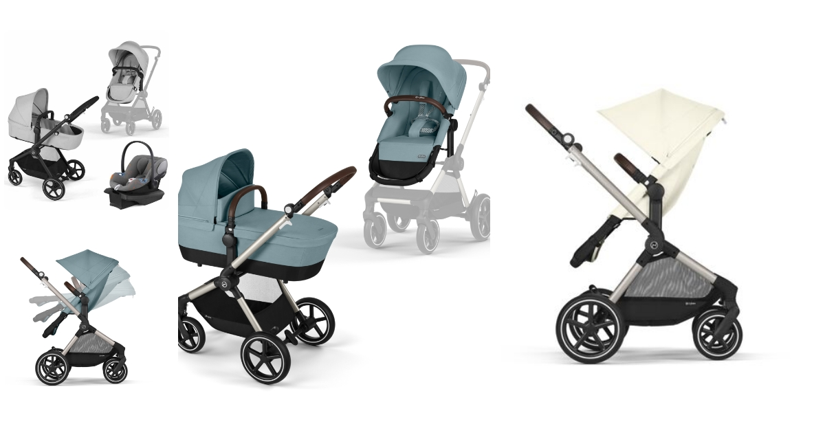 Anmeldelse af Cybex Eos Lux (Duo)