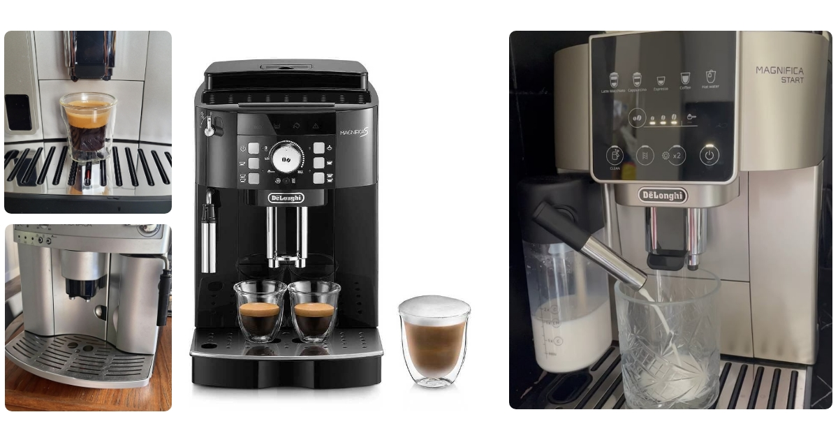 Anmeldelse af De'Longhi Magnifica S ECAM 21.117.B